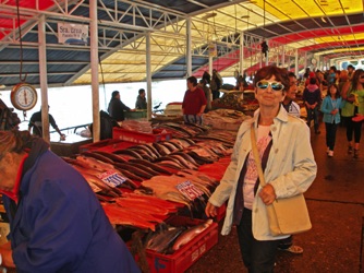 35.Fischmarkt in Valdivia